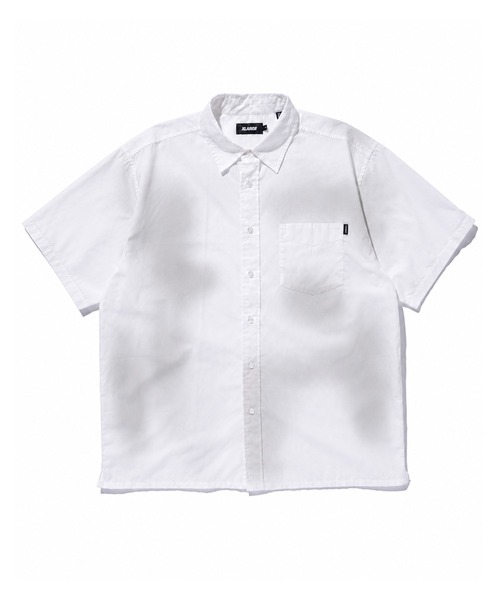 XLARGE（エクストララージ）の「DISCHARGE S/S SHIRT（シャツ/ブラウス・メンズ・ブラック/ホワイト/ネイビー・S/M/L/XL）」の15枚目の写真