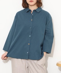 EMAGO カラフルボタンシャツ 長袖
