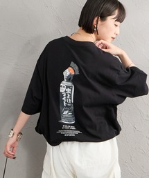 CHUMS（チャムス）の「[CHUMS/チャムス] ANTI-BUG バックプリントTシャツ（Tシャツ/カットソー）」