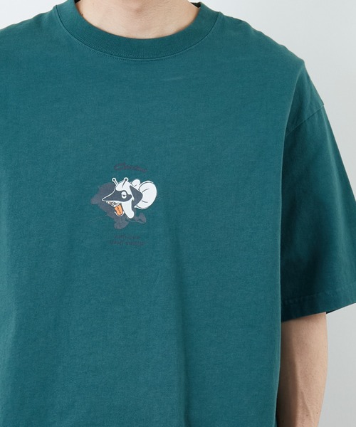 CHUMS（チャムス）の「[CHUMS/チャムス] ANTI-BUG バックプリントTシャツ（Tシャツ/カットソー・レディース・ブラック/ホワイト/シアン・M/XL/L）」の14枚目の写真