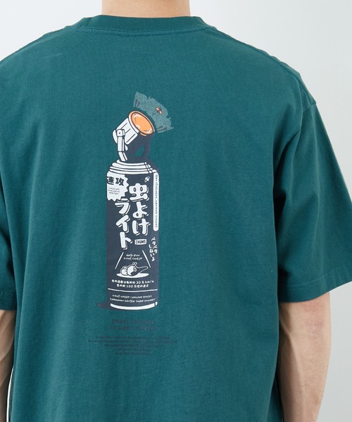 CHUMS（チャムス）の「[CHUMS/チャムス] ANTI-BUG バックプリントTシャツ（Tシャツ/カットソー・レディース・ブラック/ホワイト/シアン・M/XL/L）」の16枚目の写真