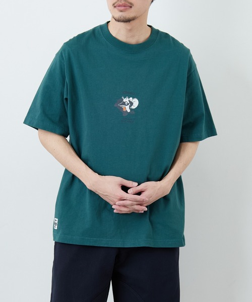 CHUMS（チャムス）の「[CHUMS/チャムス] ANTI-BUG バックプリントTシャツ（Tシャツ/カットソー・レディース・ブラック/ホワイト/シアン・M/XL/L）」の8枚目の写真
