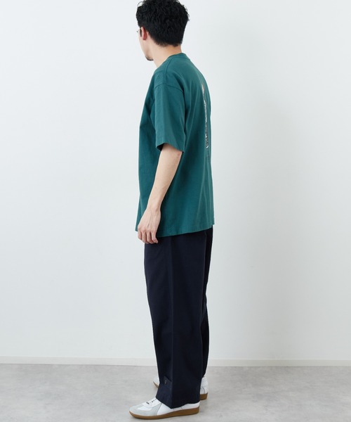 CHUMS（チャムス）の「[CHUMS/チャムス] ANTI-BUG バックプリントTシャツ（Tシャツ/カットソー・レディース・ブラック/ホワイト/シアン・M/XL/L）」の12枚目の写真