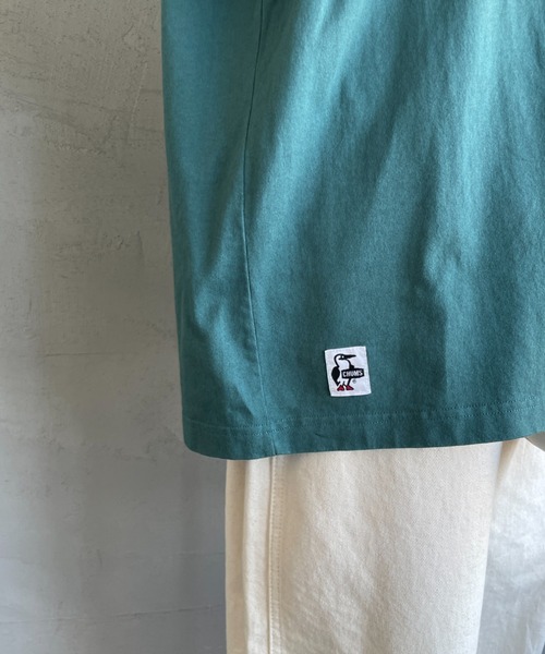 CHUMS（チャムス）の「[CHUMS/チャムス] ANTI-BUG バックプリントTシャツ（Tシャツ/カットソー・レディース・ブラック/ホワイト/シアン・M/XL/L）」の6枚目の写真