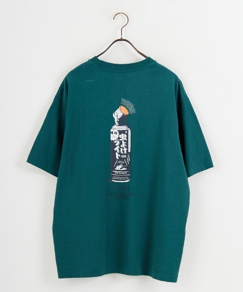CHUMS（チャムス）の「[CHUMS/チャムス] ANTI-BUG バックプリントTシャツ（Tシャツ/カットソー・レディース・ブラック/ホワイト/シアン・M/XL/L）」の19枚目の写真