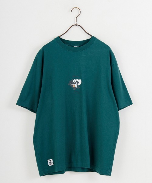 CHUMS（チャムス）の「[CHUMS/チャムス] ANTI-BUG バックプリントTシャツ（Tシャツ/カットソー・レディース・ブラック/ホワイト/シアン・M/XL/L）」の20枚目の写真