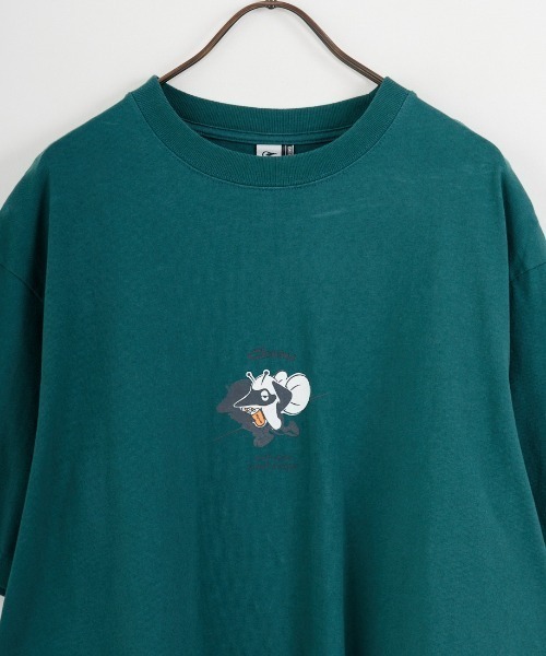 CHUMS（チャムス）の「[CHUMS/チャムス] ANTI-BUG バックプリントTシャツ（Tシャツ/カットソー・レディース・ブラック/ホワイト/シアン・M/XL/L）」の21枚目の写真