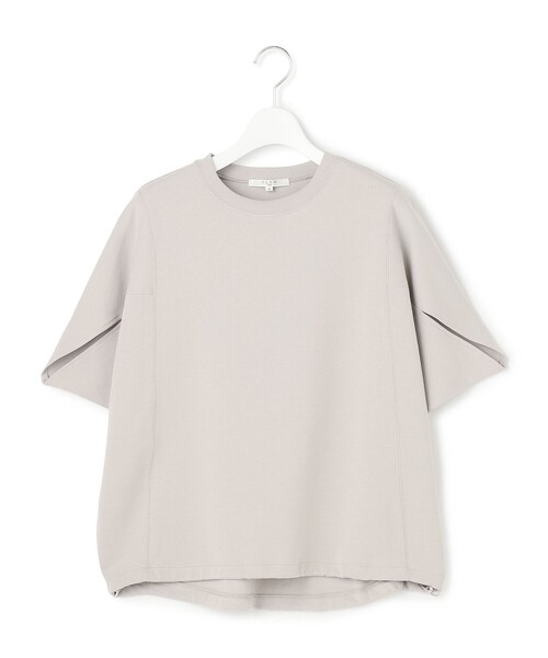 23区(ニジュウサンク)の「ライトダンボール ドロストデザイン カットソー(Tシャツ/カットソー・レディース・アイボリー系/ダルブルー系/ライトグレー系・38)」の7枚目の写真