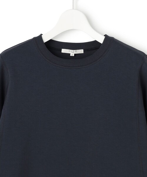 23区(ニジュウサンク)の「ライトダンボール ドロストデザイン カットソー(Tシャツ/カットソー・レディース・アイボリー系/ダルブルー系/ライトグレー系・38)」の10枚目の写真