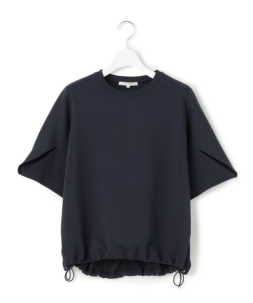 23区(ニジュウサンク)の「ライトダンボール ドロストデザイン カットソー(Tシャツ/カットソー・レディース・アイボリー系/ダルブルー系/ライトグレー系・38)」の13枚目の写真