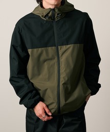 HAUS（ハウス）の「【HAUS】ALL WEATHER裏メッシュパーカー 8451001B（ナイロンジャケット）」