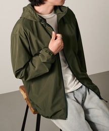 HAUS（ハウス）の「【HAUS】ALL WEATHER裏メッシュパーカー 8451001B（ナイロンジャケット）」