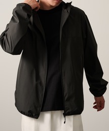 HAUS（ハウス）の「【HAUS】ALL WEATHER裏メッシュパーカー 8451001B（ナイロンジャケット）」