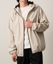 HAUS（ハウス）の「【HAUS】ALL WEATHER裏メッシュパーカー 8451001B（ナイロンジャケット）」