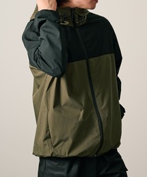 HAUS（ハウス）の「【HAUS】ALL WEATHER裏メッシュパーカー 8451001B（ナイロンジャケット）」