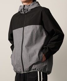 HAUS（ハウス）の「【HAUS】ALL WEATHER裏メッシュパーカー 8451001B（ナイロンジャケット）」