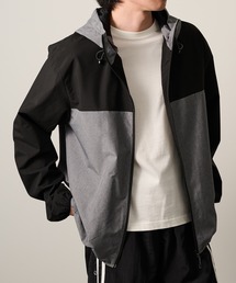 HAUS（ハウス）の「【HAUS】ALL WEATHER裏メッシュパーカー 8451001B（ナイロンジャケット）」