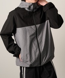 HAUS（ハウス）の「【HAUS】ALL WEATHER裏メッシュパーカー 8451001B（ナイロンジャケット）」