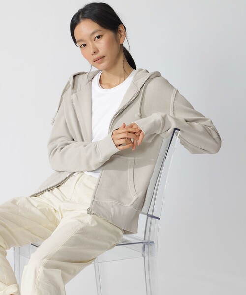 ECOALF(エコアルフ)の「RENA パーカー / RENA SWEATSHIRT UNISEX(パーカー・メンズ・グリーン系その他4/グレー系その他/ネイビー・S/M/L)」の20枚目の写真