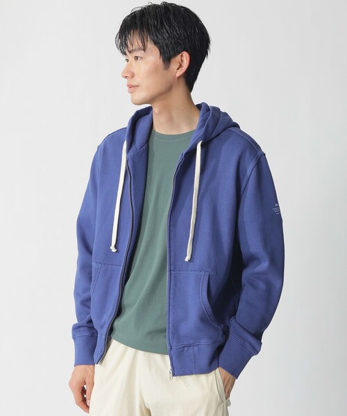 ECOALF(エコアルフ)の「RENA パーカー / RENA SWEATSHIRT UNISEX(パーカー・メンズ・グリーン系その他4/グレー系その他/ネイビー・S/M/L)」の22枚目の写真