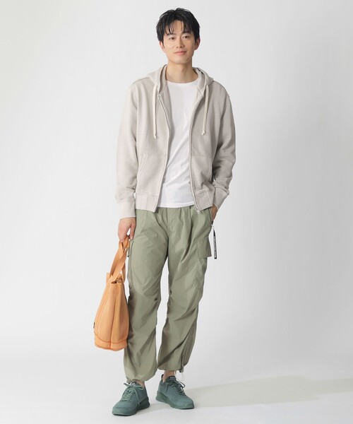 ECOALF(エコアルフ)の「RENA パーカー / RENA SWEATSHIRT UNISEX(パーカー・メンズ・グリーン系その他4/グレー系その他/ネイビー・S/M/L)」の15枚目の写真