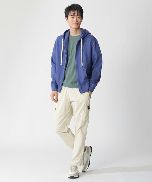 ECOALF(エコアルフ)の「RENA パーカー / RENA SWEATSHIRT UNISEX(パーカー・メンズ・グリーン系その他4/グレー系その他/ネイビー・S/M/L)」の18枚目の写真