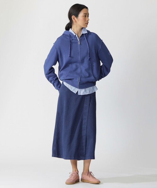 ECOALF(エコアルフ)の「RENA パーカー / RENA SWEATSHIRT UNISEX(パーカー・メンズ・グリーン系その他4/グレー系その他/ネイビー・S/M/L)」の19枚目の写真