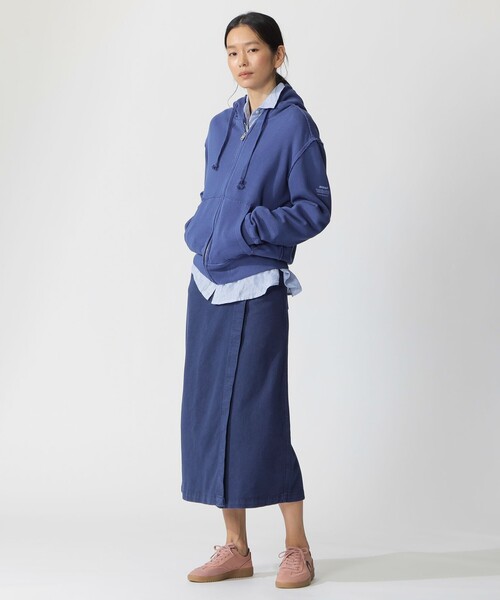 ECOALF(エコアルフ)の「RENA パーカー / RENA SWEATSHIRT UNISEX(パーカー・メンズ・グリーン系その他4/グレー系その他/ネイビー・S/M/L)」の8枚目の写真