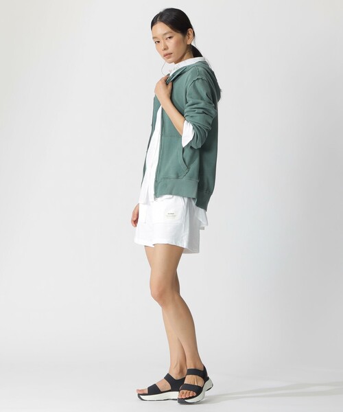 ECOALF(エコアルフ)の「RENA パーカー / RENA SWEATSHIRT UNISEX(パーカー・メンズ・グリーン系その他4/グレー系その他/ネイビー・S/M/L)」の9枚目の写真