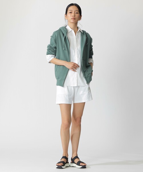ECOALF(エコアルフ)の「RENA パーカー / RENA SWEATSHIRT UNISEX(パーカー・メンズ・グリーン系その他4/グレー系その他/ネイビー・S/M/L)」の10枚目の写真