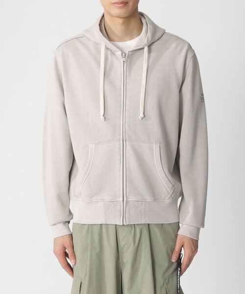 ECOALF(エコアルフ)の「RENA パーカー / RENA SWEATSHIRT UNISEX(パーカー・メンズ・グリーン系その他4/グレー系その他/ネイビー・S/M/L)」の11枚目の写真
