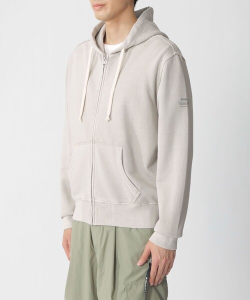 ECOALF(エコアルフ)の「RENA パーカー / RENA SWEATSHIRT UNISEX(パーカー・メンズ・グリーン系その他4/グレー系その他/ネイビー・S/M/L)」の12枚目の写真