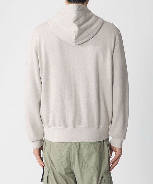 ECOALF(エコアルフ)の「RENA パーカー / RENA SWEATSHIRT UNISEX(パーカー・メンズ・グリーン系その他4/グレー系その他/ネイビー・S/M/L)」の13枚目の写真