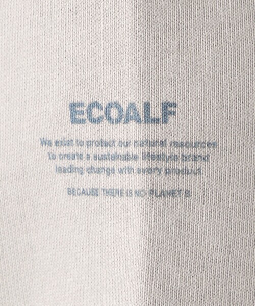 ECOALF(エコアルフ)の「RENA パーカー / RENA SWEATSHIRT UNISEX(パーカー・メンズ・グリーン系その他4/グレー系その他/ネイビー・S/M/L)」の5枚目の写真