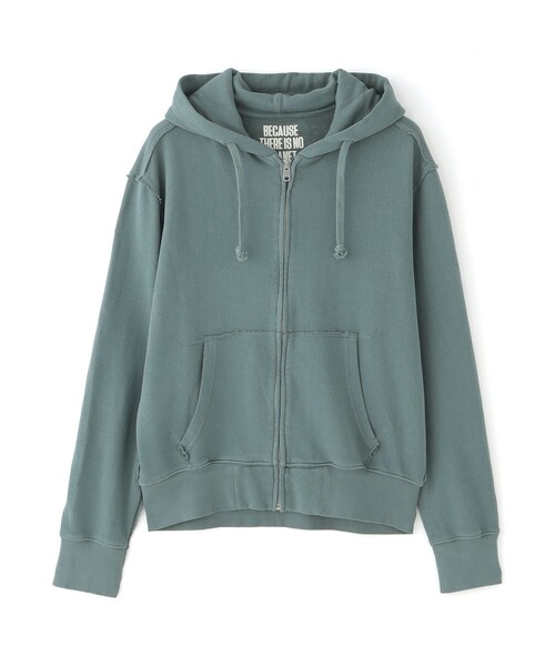ECOALF(エコアルフ)の「RENA パーカー / RENA SWEATSHIRT UNISEX(パーカー・メンズ・グリーン系その他4/グレー系その他/ネイビー・S/M/L)」の7枚目の写真