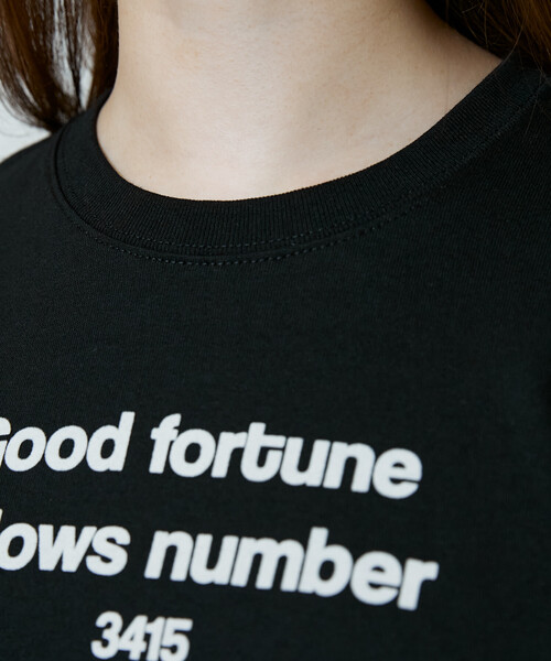 PUBLUX(パブリュクス)の「PUBLUX/パブリュクス フロッキー ロゴ Tシャツ 限定展開(Tシャツ/カットソー・レディース・ブラウン/ライトグレー/ブラック/ネイビー・フリ-)」の19枚目の写真