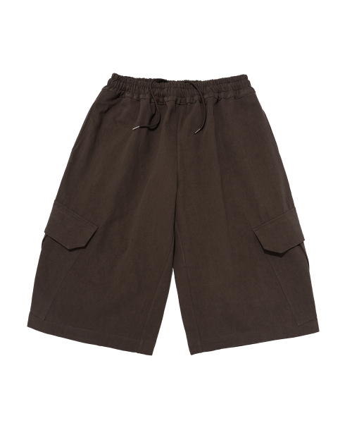 CARGOBROS（カーゴブロス）の「バイオ 8部 バミューダカーゴパンツ (ブラウン)（その他パンツ・メンズ・その他・FREE）」の6枚目の写真