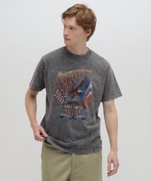 《直営店限定》FADE S/S T-SHIRT ”EAGLE” / フェード 半袖Tシャツ ”鷲” / AVIREX / アヴィレックス