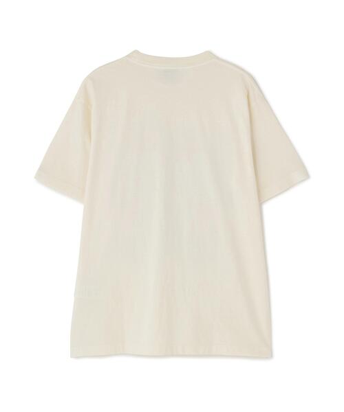AVIREX(アヴィレックス)の「《直営店限定》FADE S/S T-SHIRT ”EAGLE” / フェード 半袖Tシャツ ”鷲” / AVIREX / アヴィレックス(Tシャツ/カットソー・メンズ・ホワイト系2/チャコールグレー/オレンジ・XL/L/M/2XL)」の4枚目の写真