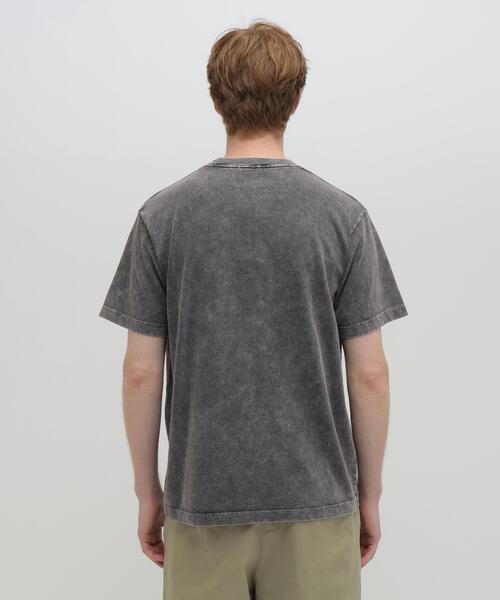 AVIREX(アヴィレックス)の「《直営店限定》FADE S/S T-SHIRT ”EAGLE” / フェード 半袖Tシャツ ”鷲” / AVIREX / アヴィレックス(Tシャツ/カットソー・メンズ・ホワイト系2/チャコールグレー/オレンジ・XL/L/M/2XL)」の12枚目の写真