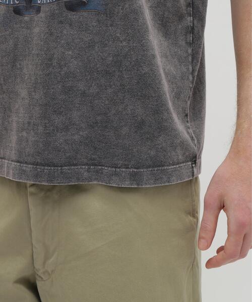 AVIREX(アヴィレックス)の「《直営店限定》FADE S/S T-SHIRT ”EAGLE” / フェード 半袖Tシャツ ”鷲” / AVIREX / アヴィレックス(Tシャツ/カットソー・メンズ・ホワイト系2/チャコールグレー/オレンジ・XL/L/M/2XL)」の15枚目の写真