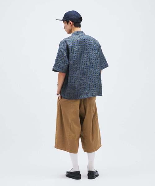 JOURNAL STANDARD(ジャーナルスタンダード)の「Airform / エアフォーム サッカー 半袖 シャツ(シャツ/ブラウス・メンズ・グレー/ブラウン/コバルトブルー/ネイビー・LARGE/MEDIUM)」の19枚目の写真