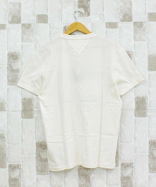 TOMMY HILFIGER(トミーヒルフィガー)の「TMJ レギュラーフィット ビッグフラッグ SS Tシャツ(Tシャツ/カットソー・メンズ・ブラック/ホワイト/ネイビー・XL/L/M)」の5枚目の写真