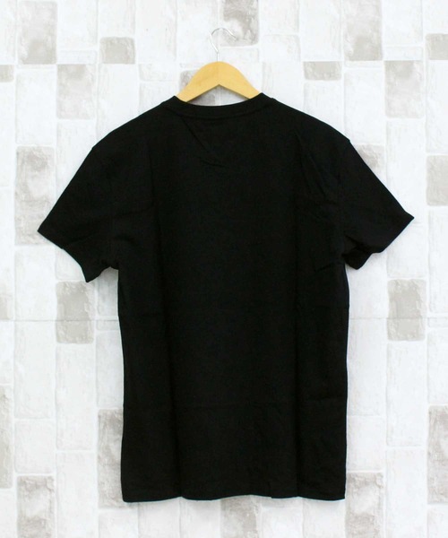 TOMMY HILFIGER(トミーヒルフィガー)の「TMJ レギュラーフィット ビッグフラッグ SS Tシャツ(Tシャツ/カットソー・メンズ・ブラック/ホワイト/ネイビー・XL/L/M)」の8枚目の写真