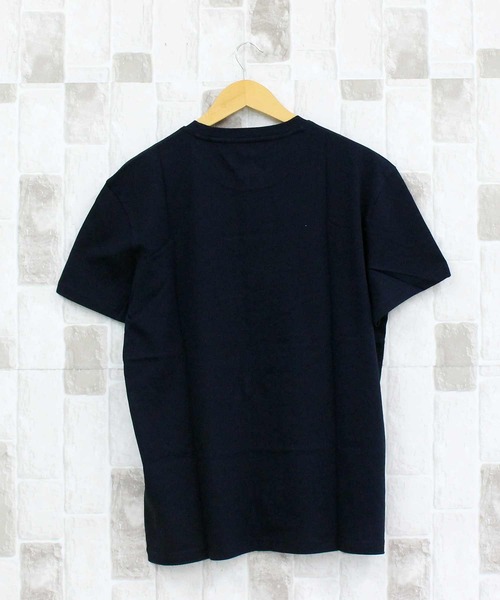 TOMMY HILFIGER(トミーヒルフィガー)の「TMJ レギュラーフィット ビッグフラッグ SS Tシャツ(Tシャツ/カットソー・メンズ・ブラック/ホワイト/ネイビー・XL/L/M)」の11枚目の写真