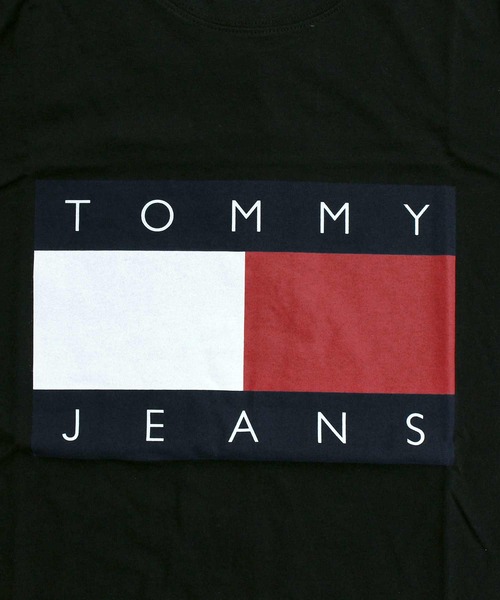 TOMMY HILFIGER(トミーヒルフィガー)の「TMJ レギュラーフィット ビッグフラッグ SS Tシャツ(Tシャツ/カットソー・メンズ・ブラック/ホワイト/ネイビー・XL/L/M)」の15枚目の写真