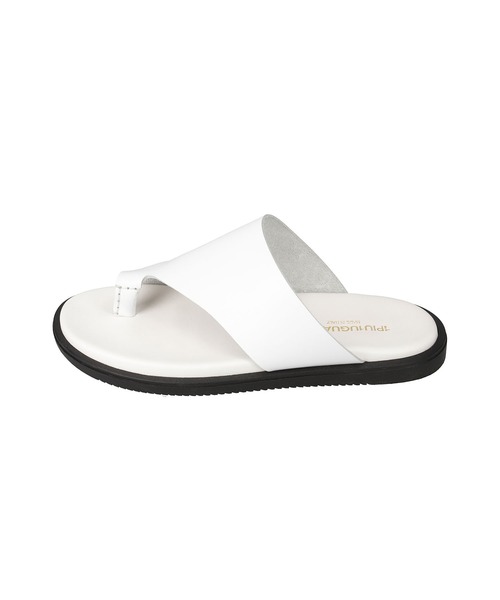 1 piu 1 uguale 3(ウノピゥウノウグァーレトレ)の「THUMB SANDAL(サンダル・メンズ・ホワイト・42/41)」の3枚目の写真
