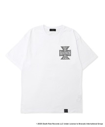 MFC STORE（エムエフシーストア）の「U/MUSIC x MFC STORE Death Row Records Los Angeles TEE（Tシャツ/カットソー）」