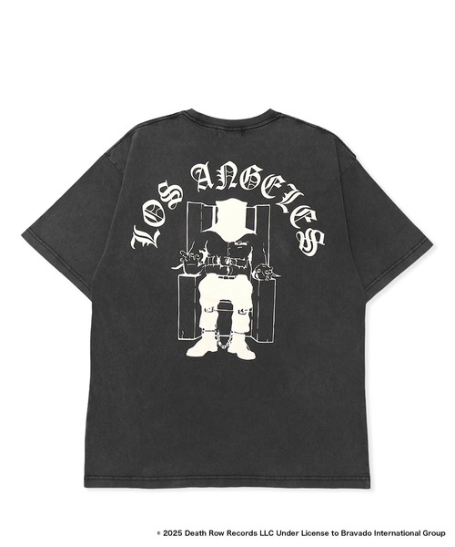 MFC STORE(エムエフシーストア)の「U/MUSIC x MFC STORE Death Row Records Los Angeles TEE(Tシャツ/カットソー・メンズ・ブラック系/ホワイト・S/M/L/XL)」の10枚目の写真