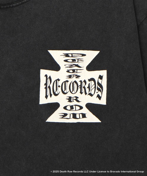 MFC STORE(エムエフシーストア)の「U/MUSIC x MFC STORE Death Row Records Los Angeles TEE(Tシャツ/カットソー・メンズ・ブラック系/ホワイト・S/M/L/XL)」の11枚目の写真